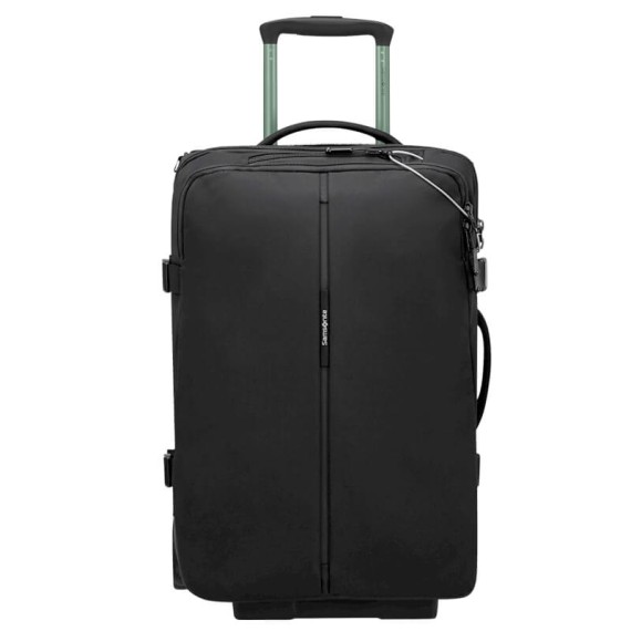 SAMSONITE Mala de Cabine / Trolley 52cm 2R Securipak 2.0 Preta | Ref. 92KO800409