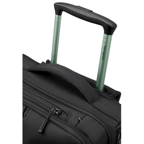 SAMSONITE Mala de Cabine / Trolley 52cm 2R Securipak 2.0 Preta | Ref. 92KO800409