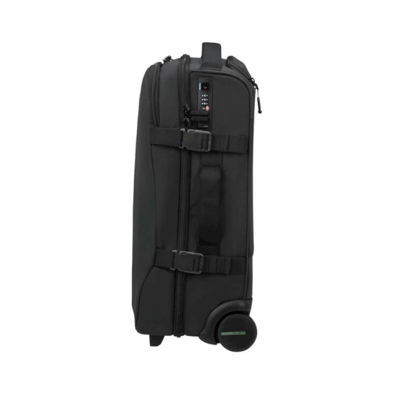 SAMSONITE Mala de Cabine / Trolley 52cm 2R Securipak 2.0 Preta | Ref. 92KO800409