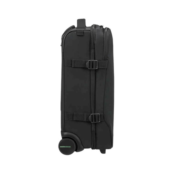 SAMSONITE Mala de Cabine / Trolley 52cm 2R Securipak 2.0 Preta | Ref. 92KO800409