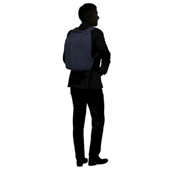 SAMSONITE Mochila Anti-Roubo para Portátil 14.1 Securipak 2.0 Azul Escuro | Ref. 92KO800101