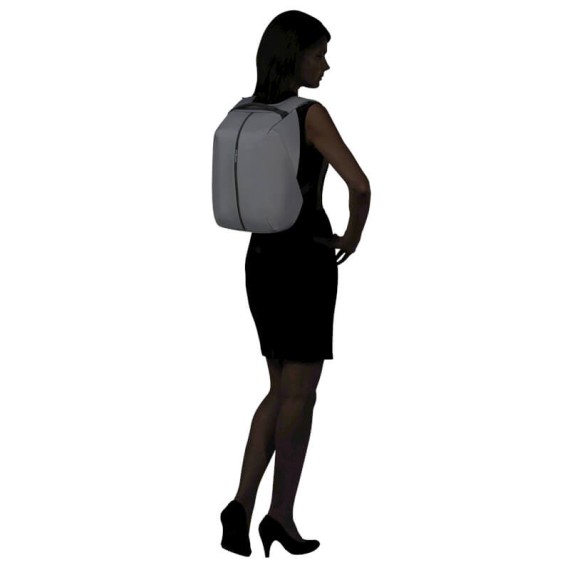 SAMSONITE Mochila Anti-Roubo para Portátil 14.1 Securipak 2.0 Cinza | Ref. 92KO800108
