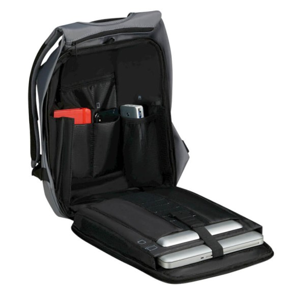 SAMSONITE Mochila Anti-Roubo para Portátil 14.1 Securipak 2.0 Cinza | Ref. 92KO800108