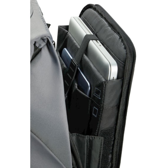 SAMSONITE Mochila Anti-Roubo para Portátil 14.1 Securipak 2.0 Cinza | Ref. 92KO800108