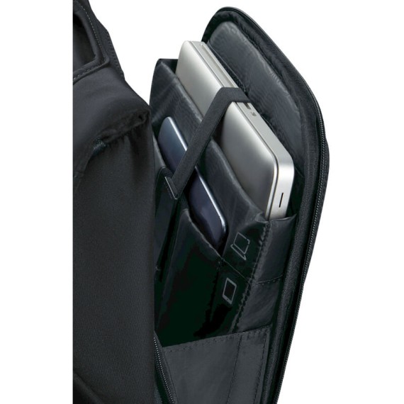 SAMSONITE Mochila Anti-Roubo para Portátil 14.1 Securipak 2.0 Preta | Ref. 92KO800109
