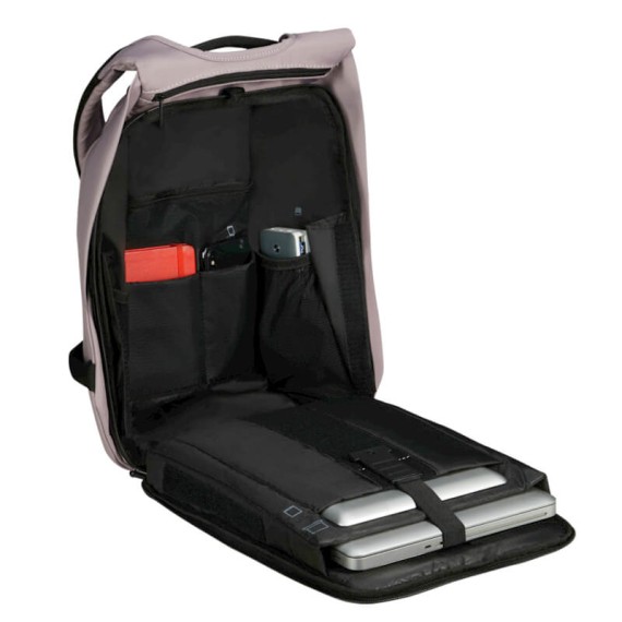 SAMSONITE Mochila Anti-Roubo para Portátil 14.1 Securipak 2.0 Rosa | Ref. 92KO800100