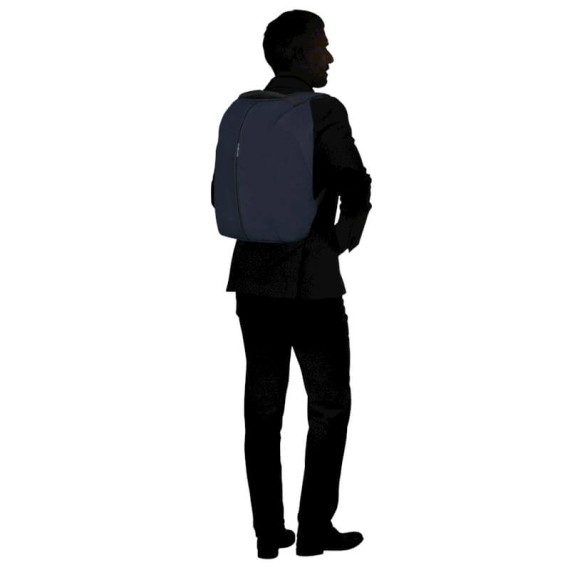 SAMSONITE Mochila Anti-Roubo para Portátil 15.6 Securipak 2.0 Azul Escuro | Ref. 92KO800201