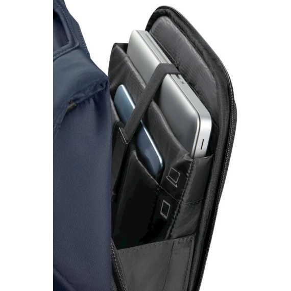 SAMSONITE Mochila Anti-Roubo para Portátil 15.6 Securipak 2.0 Azul Escuro | Ref. 92KO800201