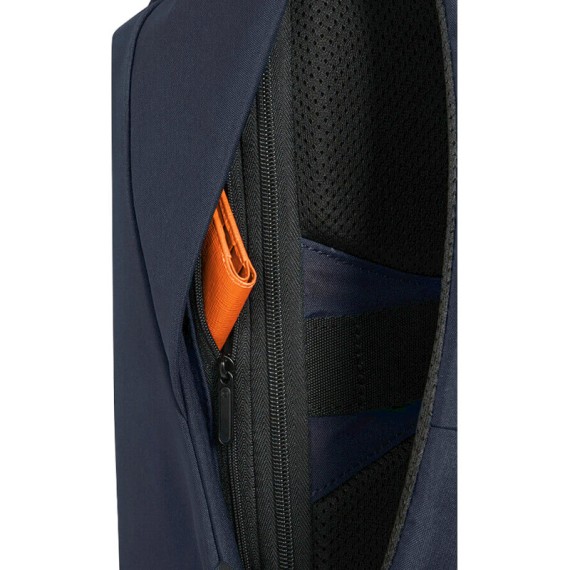 SAMSONITE Mochila Anti-Roubo para Portátil 15.6 Securipak 2.0 Azul Escuro | Ref. 92KO800201