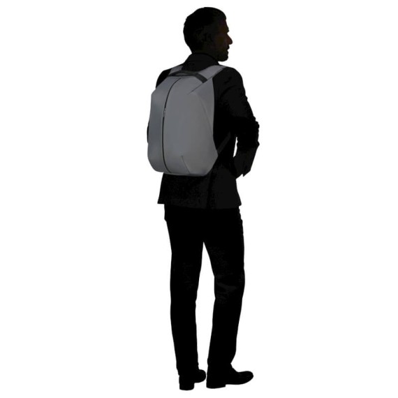 SAMSONITE Mochila Anti-Roubo para Portátil 15.6 Securipak 2.0 Cinza | Ref. 92KO800208