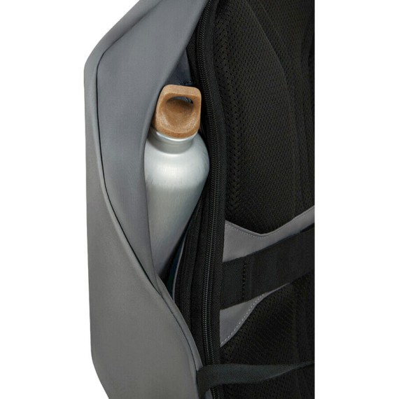 SAMSONITE Mochila Anti-Roubo para Portátil 15.6 Securipak 2.0 Cinza | Ref. 92KO800208