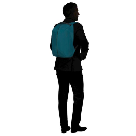 SAMSONITE Mochila Anti-Roubo para Portátil 15.6 Securipak 2.0 Petróleo | Ref. 92KO800211