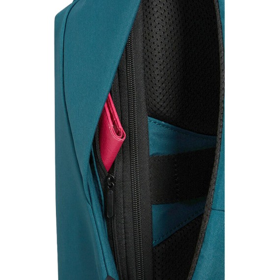 SAMSONITE Mochila Anti-Roubo para Portátil 15.6 Securipak 2.0 Petróleo | Ref. 92KO800211