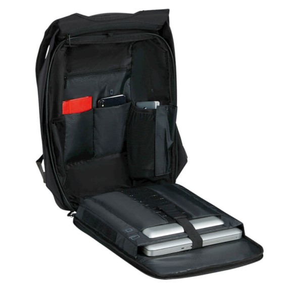 SAMSONITE Mochila Anti-Roubo para Portátil 15.6 Securipak 2.0 Preta | Ref. 92KO800209