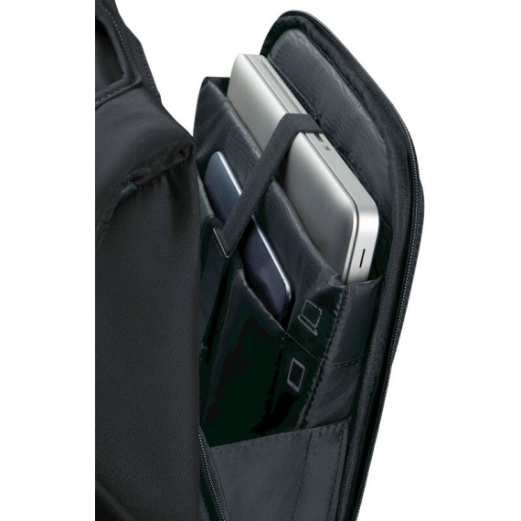 SAMSONITE Mochila Anti-Roubo para Portátil 15.6 Securipak 2.0 Preta | Ref. 92KO800209