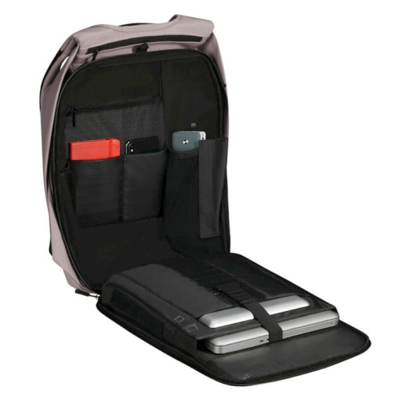 SAMSONITE Mochila Anti-Roubo para Portátil 15.6 Securipak 2.0 Rosa | Ref. 92KO800200
