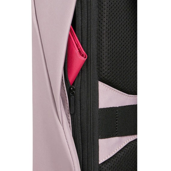 SAMSONITE Mochila Anti-Roubo para Portátil 15.6 Securipak 2.0 Rosa | Ref. 92KO800200