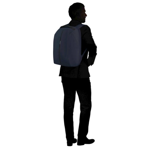 SAMSONITE Mochila Anti-Roubo para Portátil 17.3 Securipak 2.0 Azul Escuro | Ref. 92KO800301