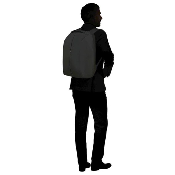 SAMSONITE Mochila Anti-Roubo para Portátil 17.3 Securipak 2.0 Preta | Ref. 92KO800309