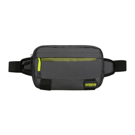 AMERICAN TOURISTER Bolsa de Cintura Coated Urban Track Preto/Lima | Ref. 92MD120819
