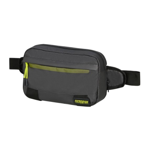 AMERICAN TOURISTER Bolsa de Cintura Coated Urban Track Preto/Lima | Ref. 92MD120819