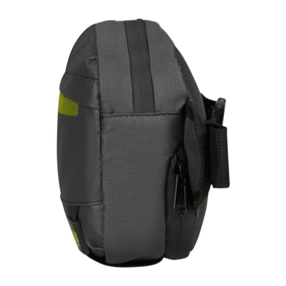 AMERICAN TOURISTER Bolsa de Cintura Coated Urban Track Preto/Lima | Ref. 92MD120819