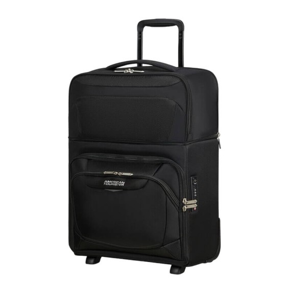 AMERICAN TOURISTER Mala de Cabine 2R EXP. Summerride Preta | Ref. 92ME701009