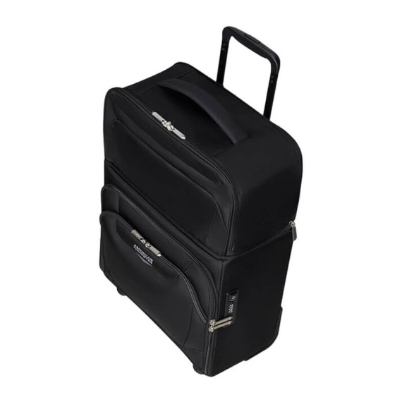 AMERICAN TOURISTER Mala de Cabine 2R EXP. Summerride Preta | Ref. 92ME701009