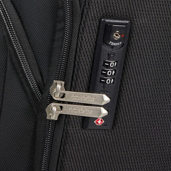 AMERICAN TOURISTER Mala de Cabine 2R EXP. Summerride Preta | Ref. 92ME701009