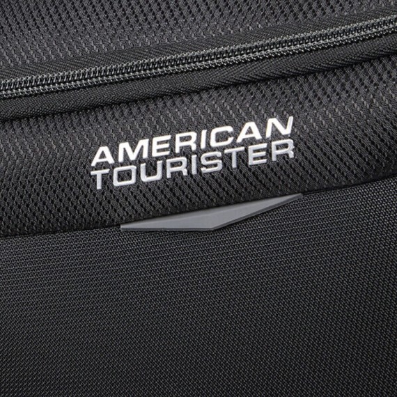 AMERICAN TOURISTER Mala de Cabine 2R EXP. Summerride Preta | Ref. 92ME701009