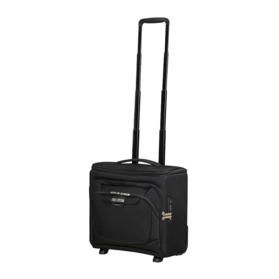 AMERICAN TOURISTER Mala de Cabine 2R EXP. Summerride Preta | Ref. 92ME701009