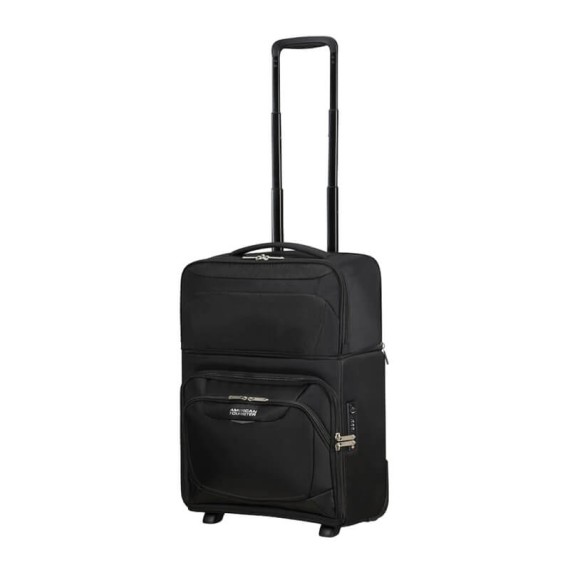 AMERICAN TOURISTER Mala de Cabine 2R EXP. Summerride Preta | Ref. 92ME701009