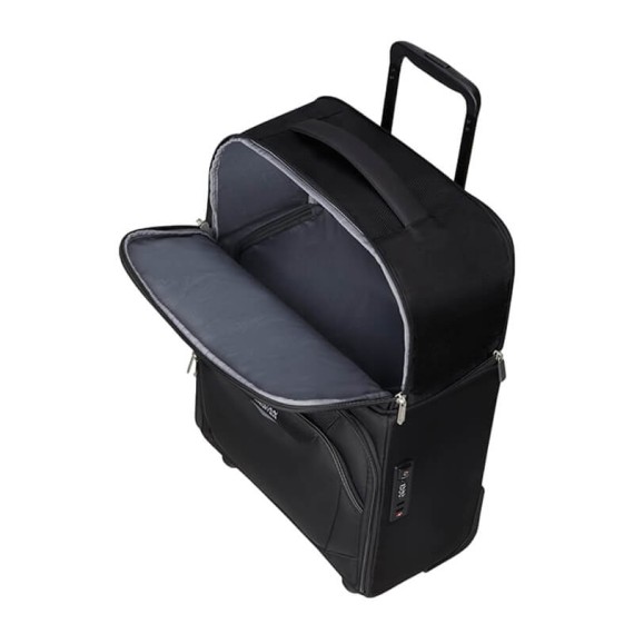 AMERICAN TOURISTER Mala de Cabine 2R EXP. Summerride Preta | Ref. 92ME701009