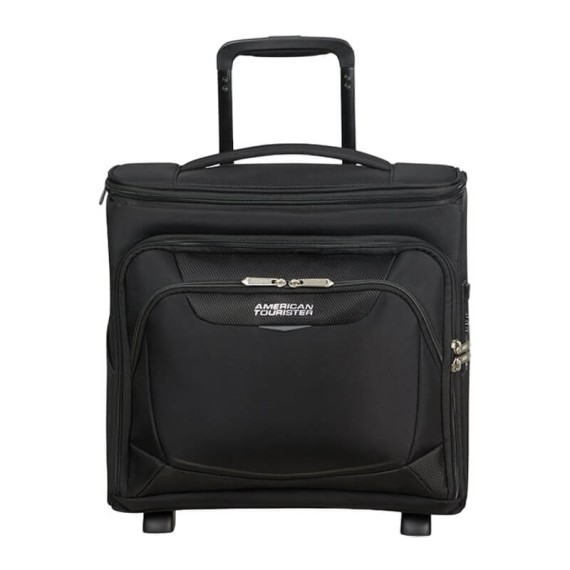 AMERICAN TOURISTER Mala de Cabine 2R EXP. Summerride Preta | Ref. 92ME701009