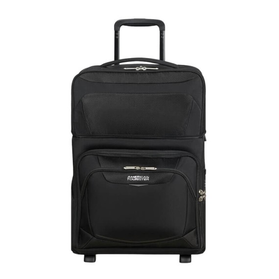 AMERICAN TOURISTER Mala de Cabine 2R EXP. Summerride Preta | Ref. 92ME701009