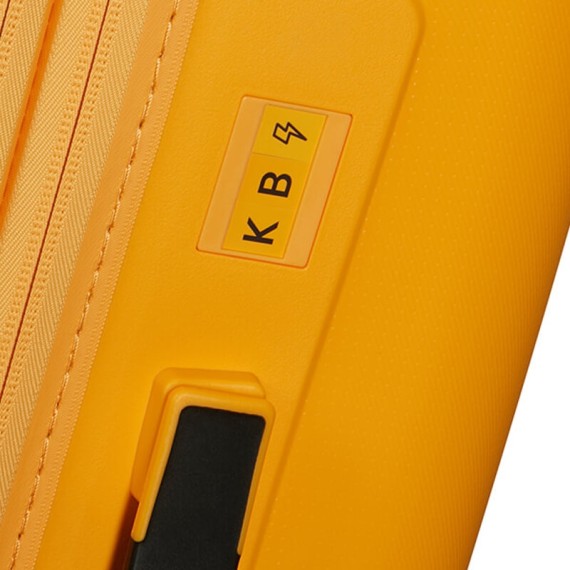 AMERICAN TOURISTER Mala Grande 77cm 4R EXP. DashPop Amarela | Ref. 92MG500356