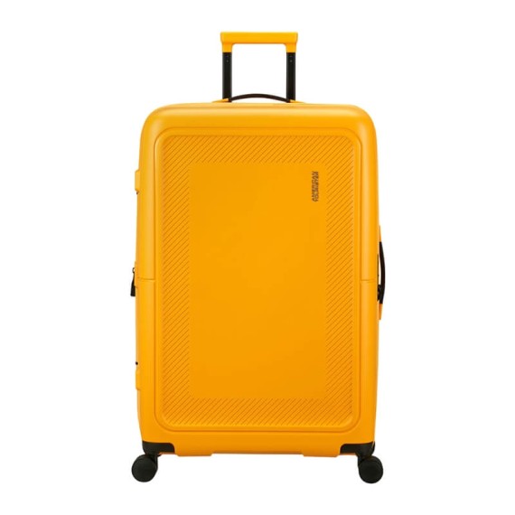 AMERICAN TOURISTER Mala Grande 77cm 4R EXP. DashPop Amarela | Ref. 92MG500356