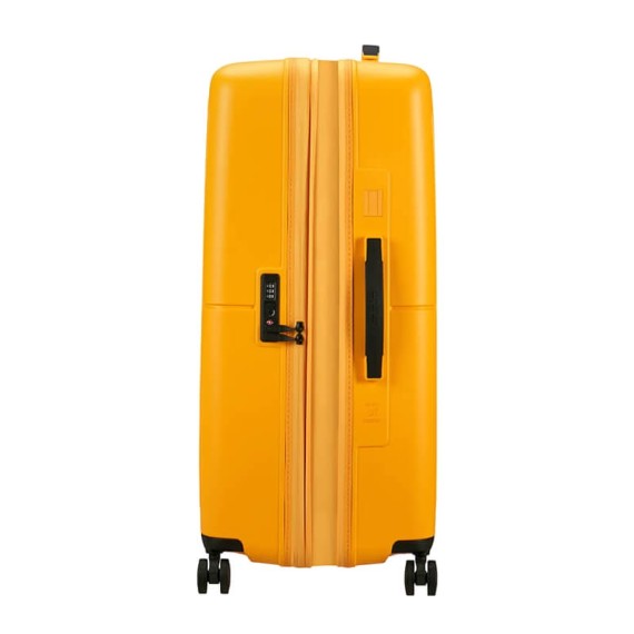 AMERICAN TOURISTER Mala Grande 77cm 4R EXP. DashPop Amarela | Ref. 92MG500356