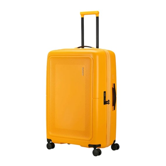 AMERICAN TOURISTER Mala Grande 77cm 4R EXP. DashPop Amarela | Ref. 92MG500356