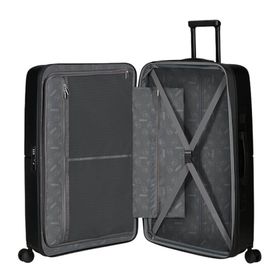 AMERICAN TOURISTER Mala Grande 77cm 4R EXP. DashPop Preta | Ref. 92MG500319