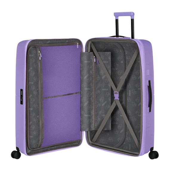 AMERICAN TOURISTER Mala Grande 77cm 4R EXP. DashPop Violeta | Ref. 92MG500391