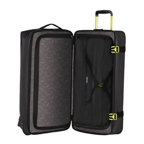 AMERICAN TOURISTER Saco de Viagem 78.5cm 2R Urban Track Preto/Lima | Ref. 92MD120319