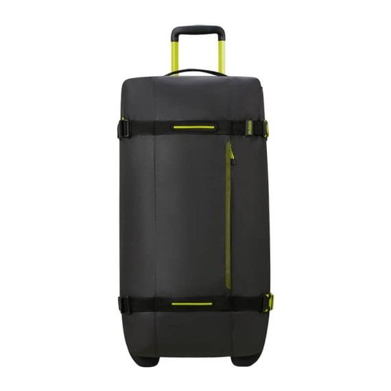 AMERICAN TOURISTER Saco de Viagem 78.5cm 2R Urban Track Preto/Lima | Ref. 92MD120319