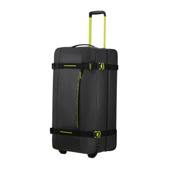 AMERICAN TOURISTER Saco de Viagem 78.5cm 2R Urban Track Preto/Lima | Ref. 92MD120319