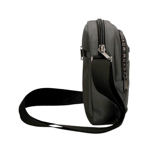 Bolsa de Tiracolo MOVOM Buster Cinza | Ref. 186.5345322