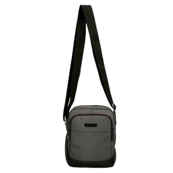 Bolsa de Tiracolo MOVOM Buster Cinza | Ref. 186.5345322