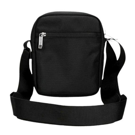 Bolsa de Tiracolo MOVOM Buster Preta | Ref. 186.5345321