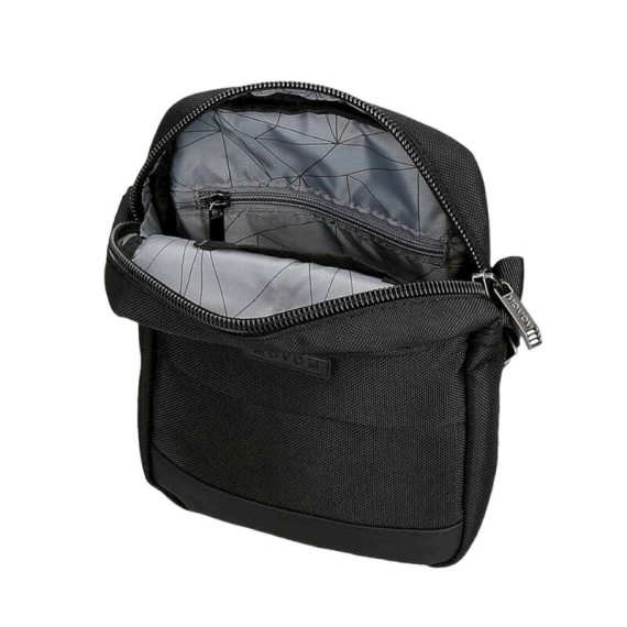 Bolsa de Tiracolo MOVOM Buster Preta | Ref. 186.5345421