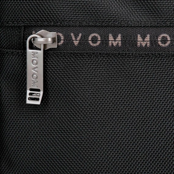 Bolsa de Tiracolo MOVOM Buster Preta | Ref. 186.5345421