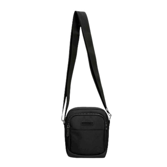 Bolsa de Tiracolo Pequena MOVOM Buster Preta | Ref. 186.5345221